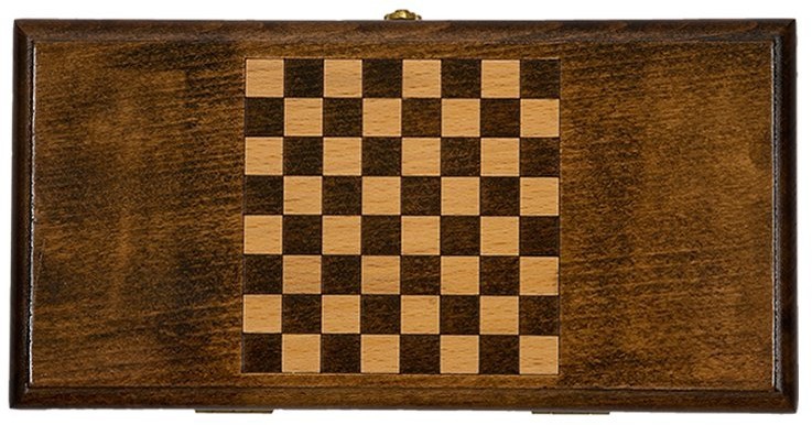 Нарды резные "Герб РФ 3" 30, Mirzoyan