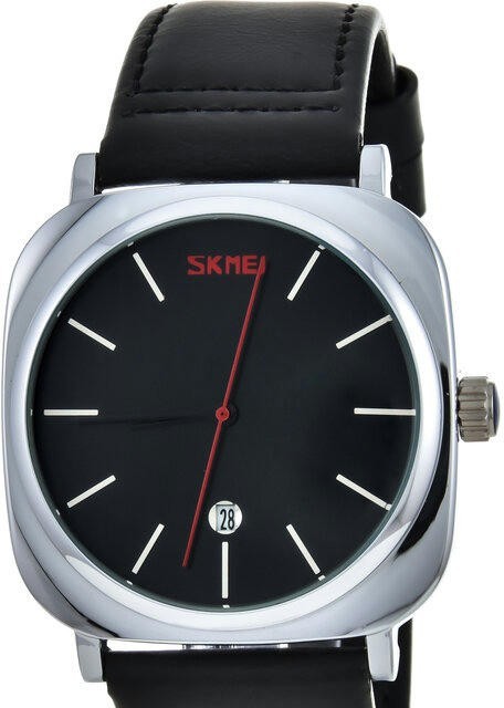 Наручные часы skmei 9266sibk silver/black