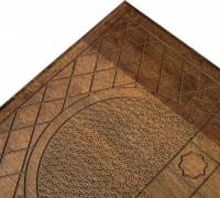 Нарды резные &quot;Волк-2&quot;, Ustyan