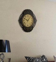 Настенные часы atlantis tld-35189a dark brown