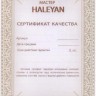 Набор резных фишек для нард, Haleyan