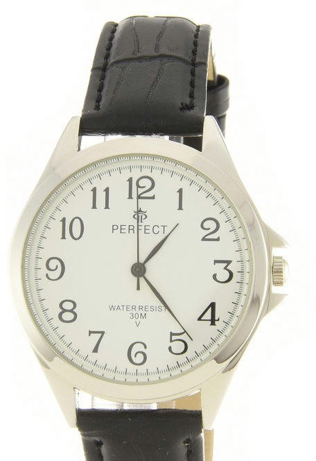 Наручные часы perfect a4012b корп-хр циф-бел рем