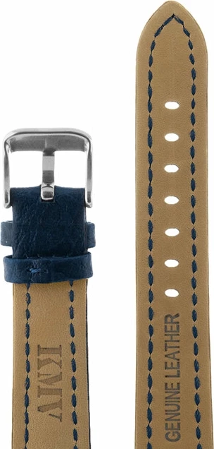 Ремешки "kmv" s-41, 18 р-р, синий, l