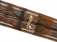 Нарды резные &quot;Герб РФ 3&quot; с бронзой 60, Haleyan