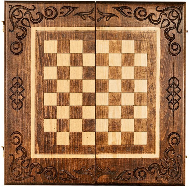 Шахматы резные "Сирэли" 50, Ustyan