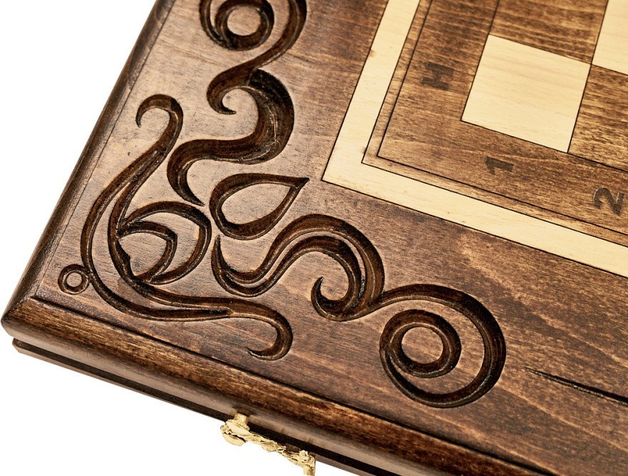 Шахматы резные "Сирэли" 50, Ustyan