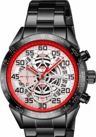 Наручные часы skmei 9338bksi black/silver