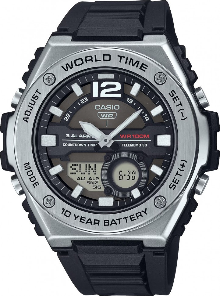Наручные часы casio   mwq-100-1a