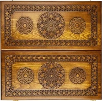 Нарды резные &quot;Орнамент 2&quot;, Mirzoyan