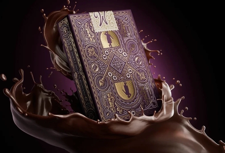 Карты "Theory11 Wonka Playing Cards"