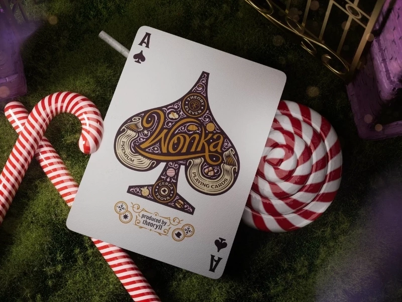 Карты "Theory11 Wonka Playing Cards"