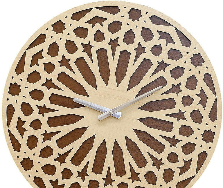 Настенные часы hr 63-5 50*50