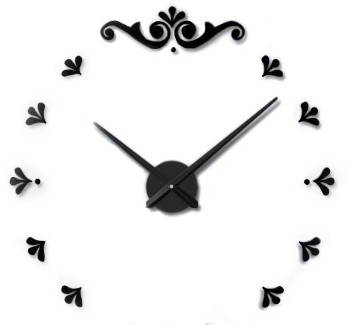 Настенные часы mirron 120 d32-Ч