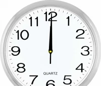 Настенные часы la minor 679 серебряные