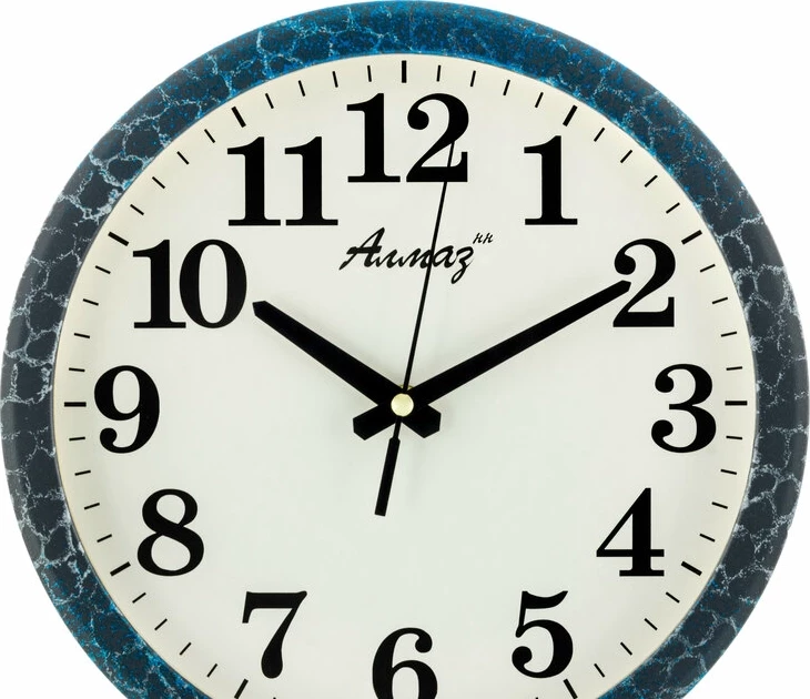 Настенные часы Алмаз В87