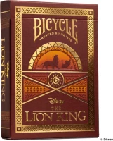 Карты &quot;Bicycle Disney Lion King Standard Index&quot;