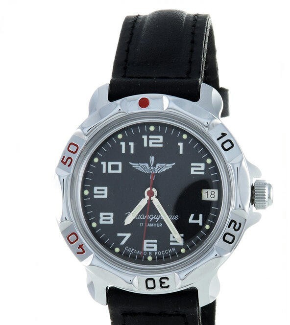 Наручные часы ВОСТОК 2414 (811941) ремень
