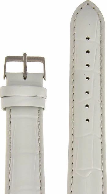 Ремешки "kmv" s-11, 20 р-р, бел, толщина 3.8, l