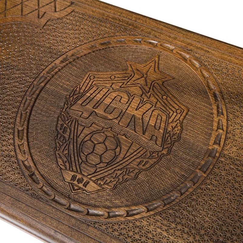 Нарды резные "ЦСКА", Ustyan