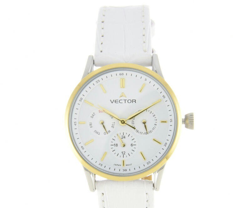 Наручные часы vector vh9-0015636 белый