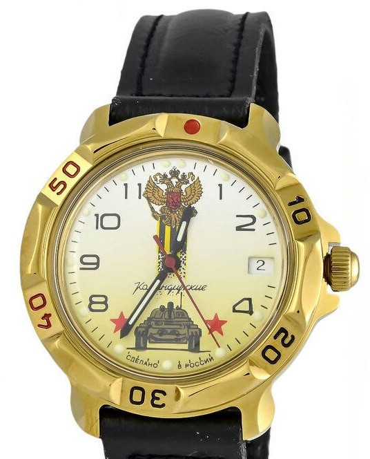 Наручные часы ВОСТОК 2414 (819943) ремень