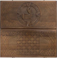 Нарды резные &quot;Боксерские перчатки&quot;, Ustyan