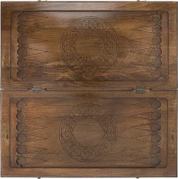 Нарды резные &quot;Боксерские перчатки&quot;, Ustyan