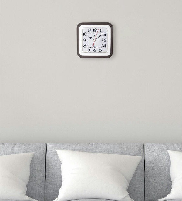 Настенные часы atlantis tld-6132 brown