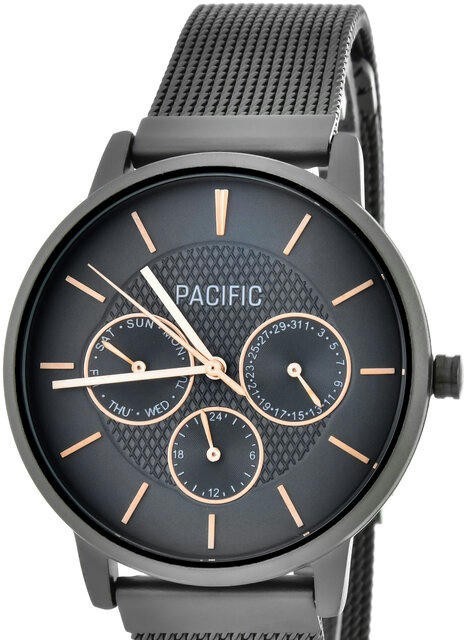 Наручные часы pacific x6202-05 кор-т.сер циф-т.сер бр-т.сер