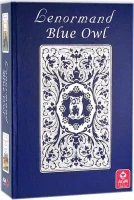 Карты Таро &quot;Mille Lenormand Blue Owl Premium Edition&quot; / Колода Ленорман Синяя Сова Премиум Издание