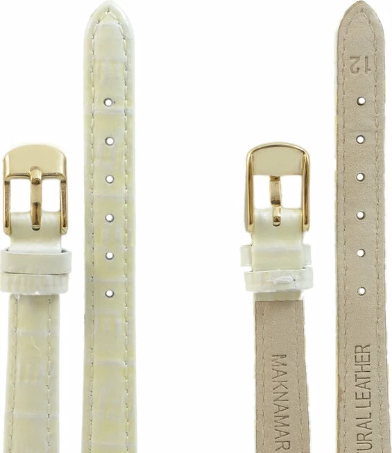 Ремешки maknamara 12 мм бел