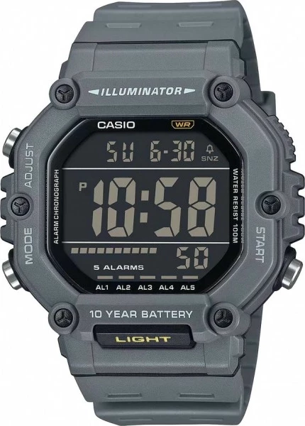 наручные часы casio ae-1600h-8b