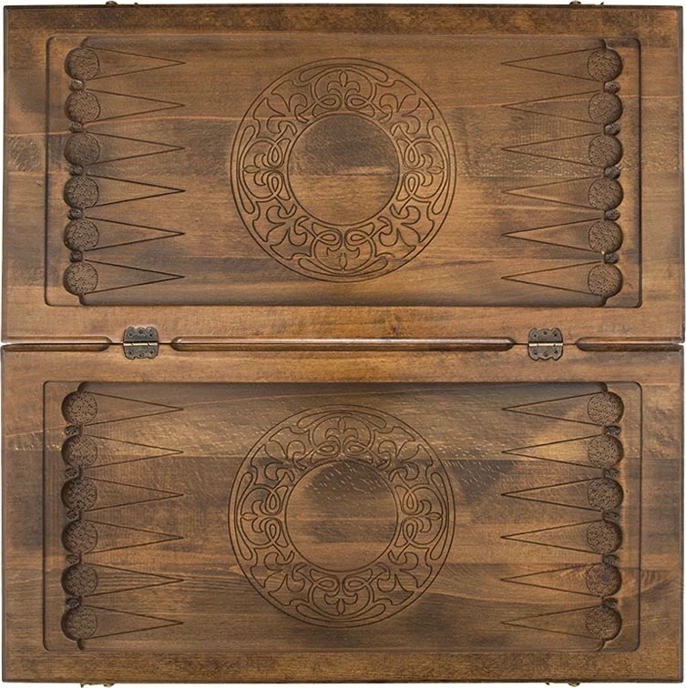 Нарды резные "Орнамент-3", Ustyan