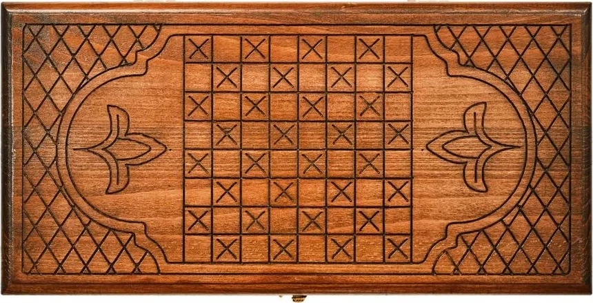 Нарды резные "Герб РФ-2" 40, Ustyan