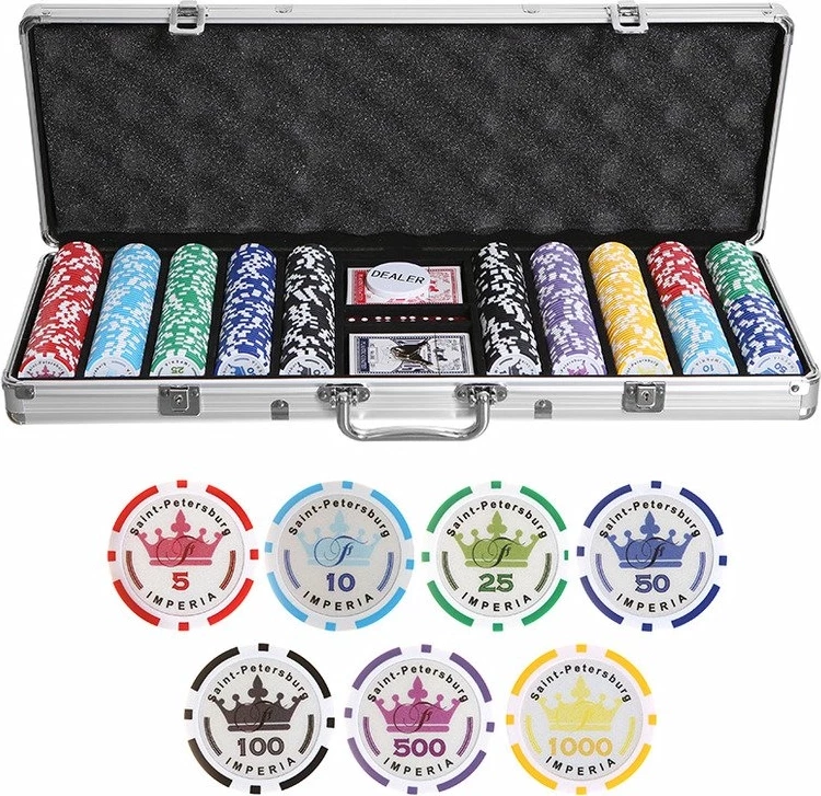 Набор для покера Empire на 500 фишек