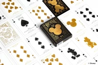Карты &quot;Bicycle Disney Mickey Standard Index black/gold&quot;