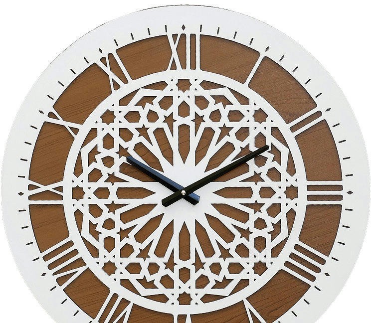 Настенные часы hr 65-12 50*50
