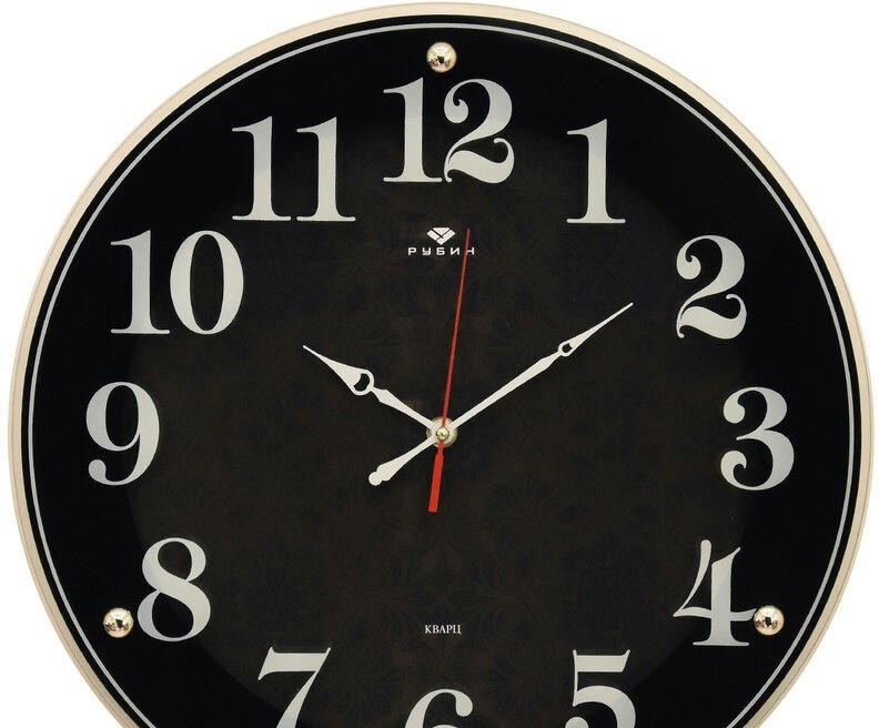 Настенные часы Рубин 4040-1244b