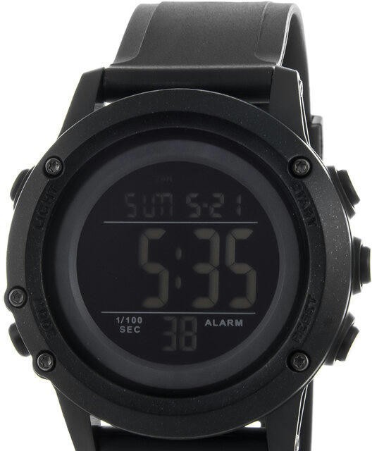 Наручные часы skmei 1506bkbk black/black