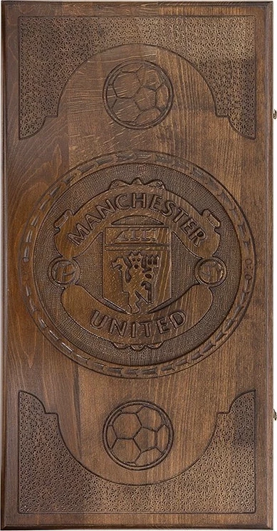 Нарды резные "Манчестер Юнайтед", Ustyan