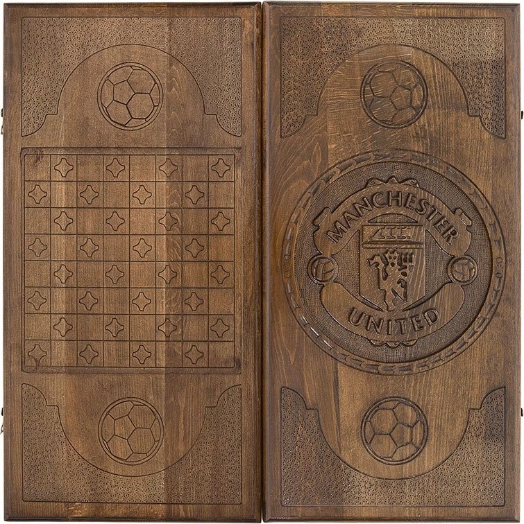 Нарды резные "Манчестер Юнайтед", Ustyan