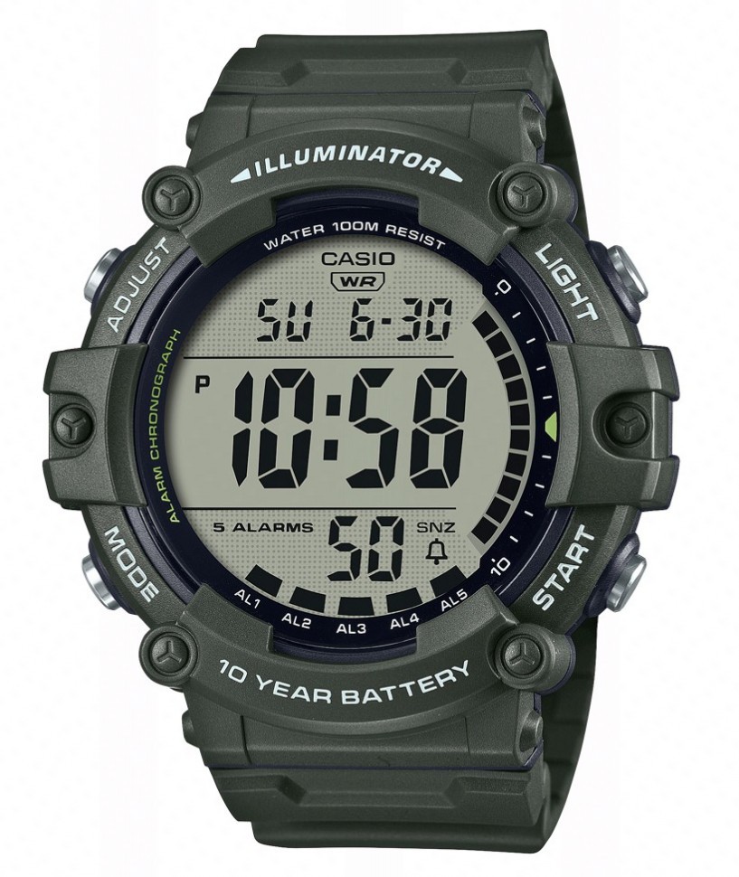 Наручные часы casio   ae-1500whx-3a