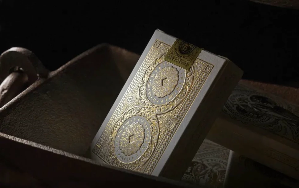 Карты "Theory11 Ivory Tycoon"