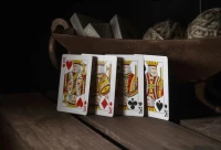 Карты &quot;Theory11 Ivory Tycoon&quot;