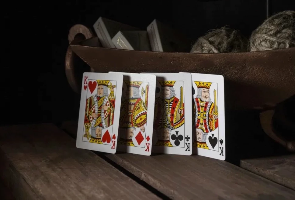 Карты "Theory11 Ivory Tycoon"