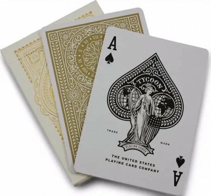 Карты "Theory11 Ivory Tycoon"