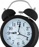 Будильники la minor 669 металл черный