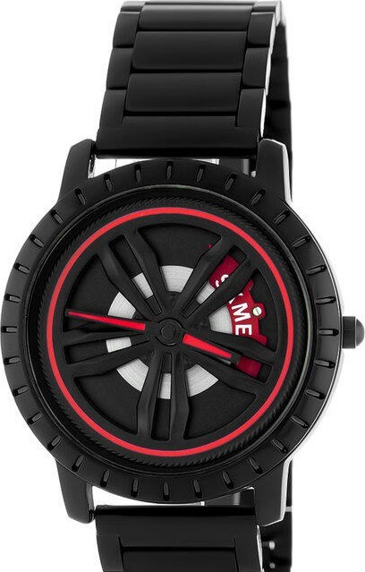 Наручные часы skmei 1634sbk black stainless steel