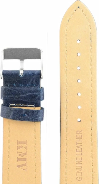 Ремешки "kmv" s-10, 22 р-р, т-син, l