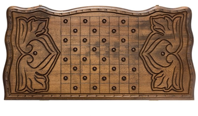 Нарды резные "Скорпион", Petrosyan